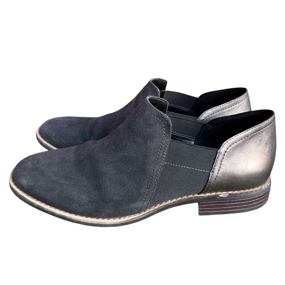 Clarks Camzin Step‎ Slip On Loafers Women's Black 9.5M